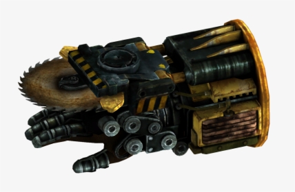 The Vault Fallout Wiki - Industrial Hand New Vegas, HD Png Download, Transparent PNG