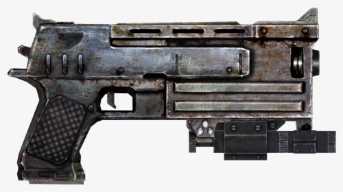 Fallout Weapon Png - Fallout 4 Silenced 10mm, Transparent Png, Transparent PNG
