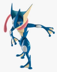 Action Figure Greninja Pokemon Toys, HD Png Download, Transparent PNG