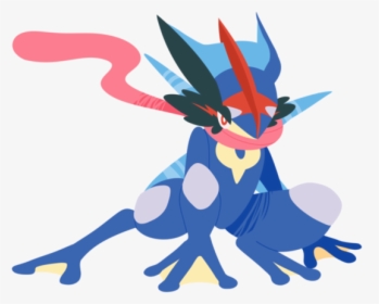 Greninja Transparent Mega Evolved - Imagens Do Mega Greninja Transparent  PNG - 894x894 - Free Download on NicePNG