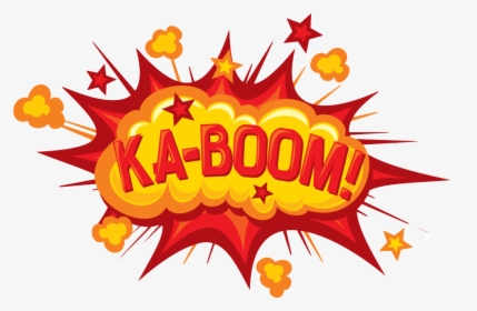 Clipart Explosion Kaboom - Stock Market Crash Clipart, HD Png Download, Transparent PNG
