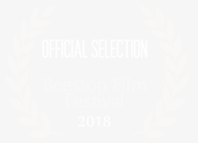 2018 Selection Laurel Leaves White , Png Download - Film Award Certificate Template, Transparent Png, Transparent PNG