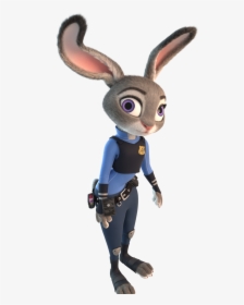 Rabbit Cop - Cartoon, HD Png Download, Transparent PNG