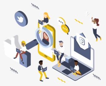 Tinogfx Social Media - Tendencias Sociales, HD Png Download, Transparent PNG