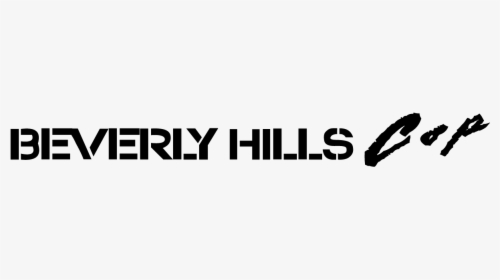 Beverly Hills Cop - Beverly Hills Cop Logo Png, Transparent Png, Transparent PNG
