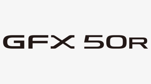 Fujifilm Gfx 50r Logo Png, Transparent Png, Transparent PNG