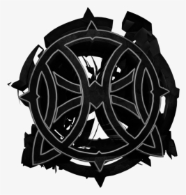 My Gfx Logo That I Made In Photoshop Using The Pentool - Emblem, HD Png Download, Transparent PNG