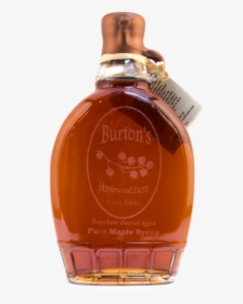 Bourbon Barrel Aged - Glass Bottle, HD Png Download, Transparent PNG