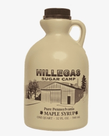 Hillegas Sugar Camp Quart Maple Syrup - Pennsylvania Maple Syrup Sugar Trees, HD Png Download, Transparent PNG