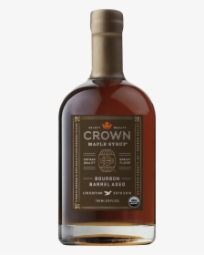 Maple Syrup - Crown Maple Syrup Bourbon Barrel Aged, HD Png Download, Transparent PNG
