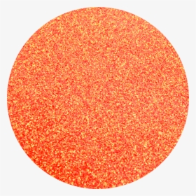 Orange Glitter Circle, HD Png Download, Transparent PNG