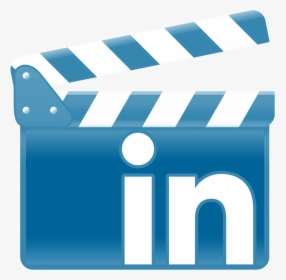 Linkedin - Clapperboard Transparent Background, HD Png Download, Transparent PNG