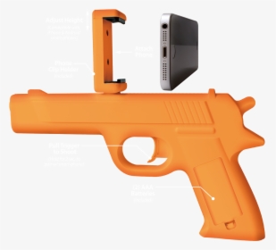 Fun Factory Candy Augmented Reality Gaming Gun - Ranged Weapon, HD Png Download, Transparent PNG