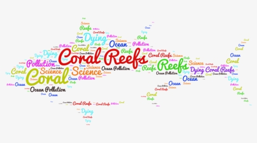 Coral Reef Word Art, HD Png Download, Transparent PNG