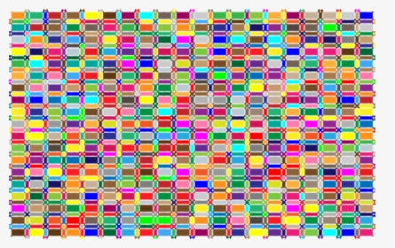 Abstract Colorful Grid Pattern Square Clipart - Clip Art, HD Png Download, Transparent PNG