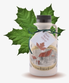 Maple Syrup Pint, 500ml - Maple Syrup Maple Leaf Canada Souvenirs, HD Png Download, Transparent PNG