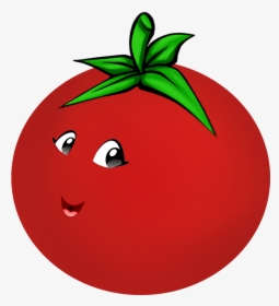 Tomato Clipart - Cherry Tomatoes, HD Png Download, Transparent PNG