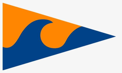 Coral Reef Yacht Club Burgee, HD Png Download, Transparent PNG
