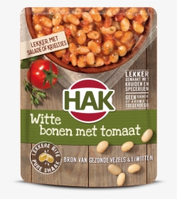 White Beans With Tomato - Hak Doperwten Linzen Mais, HD Png Download, Transparent PNG