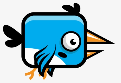 Fish,line,flappy Bird - Flappy Bird Png Sprite, Transparent Png, Transparent PNG