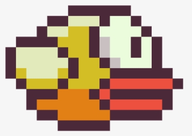 Flappy - Transparent Background Flappy Bird, HD Png Download, Transparent PNG