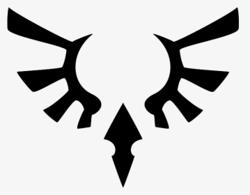 Hylian Crest Png - Unity Ethan Texture Zombie, Transparent Png, Transparent PNG