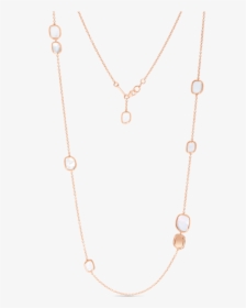 Jade Pearl Necklace Gold, HD Png Download, Transparent PNG