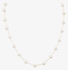 Pearl Necklace - Necklace, HD Png Download, Transparent PNG