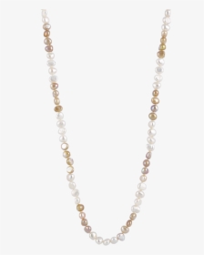 Lovely Freshwater Pearl Necklace - Collane Con Catene Uomo, HD Png Download, Transparent PNG