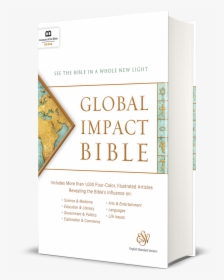 Global Impact Bible - Paper, HD Png Download, Transparent PNG