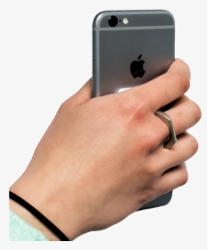 Multi Function Phone Ring Grip Holder Kickstand 360 - Iphone, HD Png Download, Transparent PNG