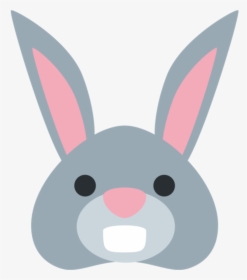 Phone Emoji Twitter Twitteremoji Bunny Bunnyemoji Freet - Rabbit Emoji Twitter, HD Png Download, Transparent PNG