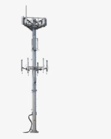 Cell Tower 3d Model Free, HD Png Download, Transparent PNG