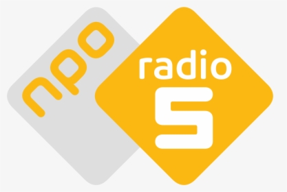 Npo Radio 5 Logo 2017 - Npo Radio 5, HD Png Download, Transparent PNG