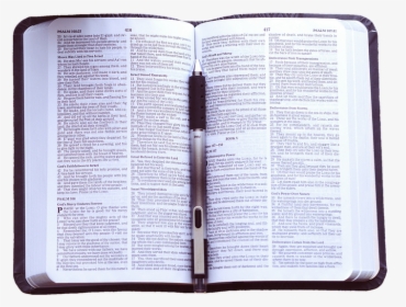 Bible Open To Matthew 22, HD Png Download, Transparent PNG
