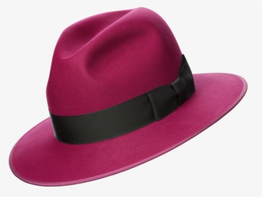 Fedora Hats Png Pink , Png Download - Розовая Фидора Png, Transparent Png, Transparent PNG