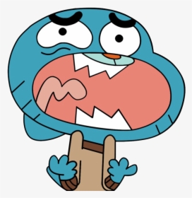 Gumball Watterson Waving transparent PNG - StickPNG