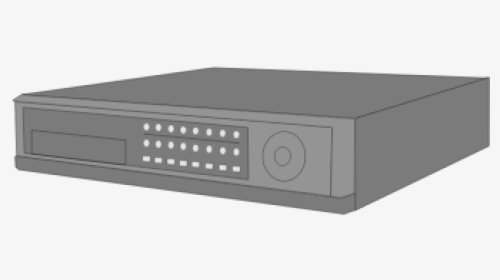 Vcr Video Recorder Vector Image - Box, HD Png Download, Transparent PNG