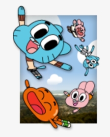 The Amazing World Of Gumball - Amazing World Of Gumball, HD Png Download, Transparent PNG