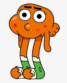 Amazing World Of Gumball Orange Guy , Png Download - Amazing World Of Gumball Teen, Transparent Png, Transparent PNG