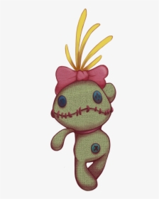 Doll Drawing Stitch - Lilo And Stitch Lilos Doll, HD Png Download, Transparent PNG