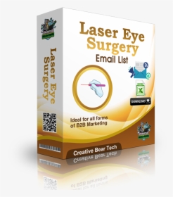 Laser Eye Surgery Email List - Graphic Design, HD Png Download, Transparent PNG