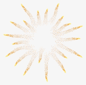 Free Png Yellow Fireworks Png Images Transparent - Art, Png Download, Transparent PNG