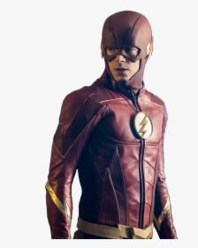 Thumb Image - Flash Season 6 Suit, HD Png Download, Transparent PNG