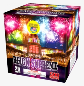 Reign Supreme By World-class Fireworks - Fireworks, HD Png Download, Transparent PNG