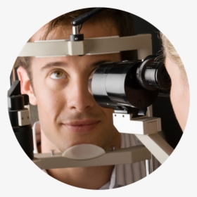 People With Eye Cancer Getting Treatment, HD Png Download, Transparent PNG