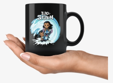 Lilo & Stitch Disney Mug - Mug, HD Png Download, Transparent PNG