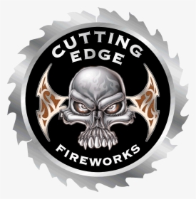 Cutting Edge - Jake's Fireworks Logo, HD Png Download, Transparent PNG
