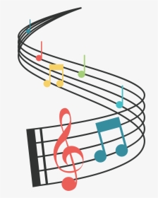 Musician Clipart Music Staff Notes - Musical Staff Png, Transparent Png, Transparent PNG