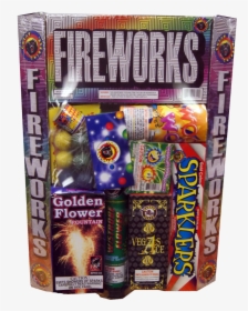 Gold Fireworks Png, Transparent Png, Transparent PNG